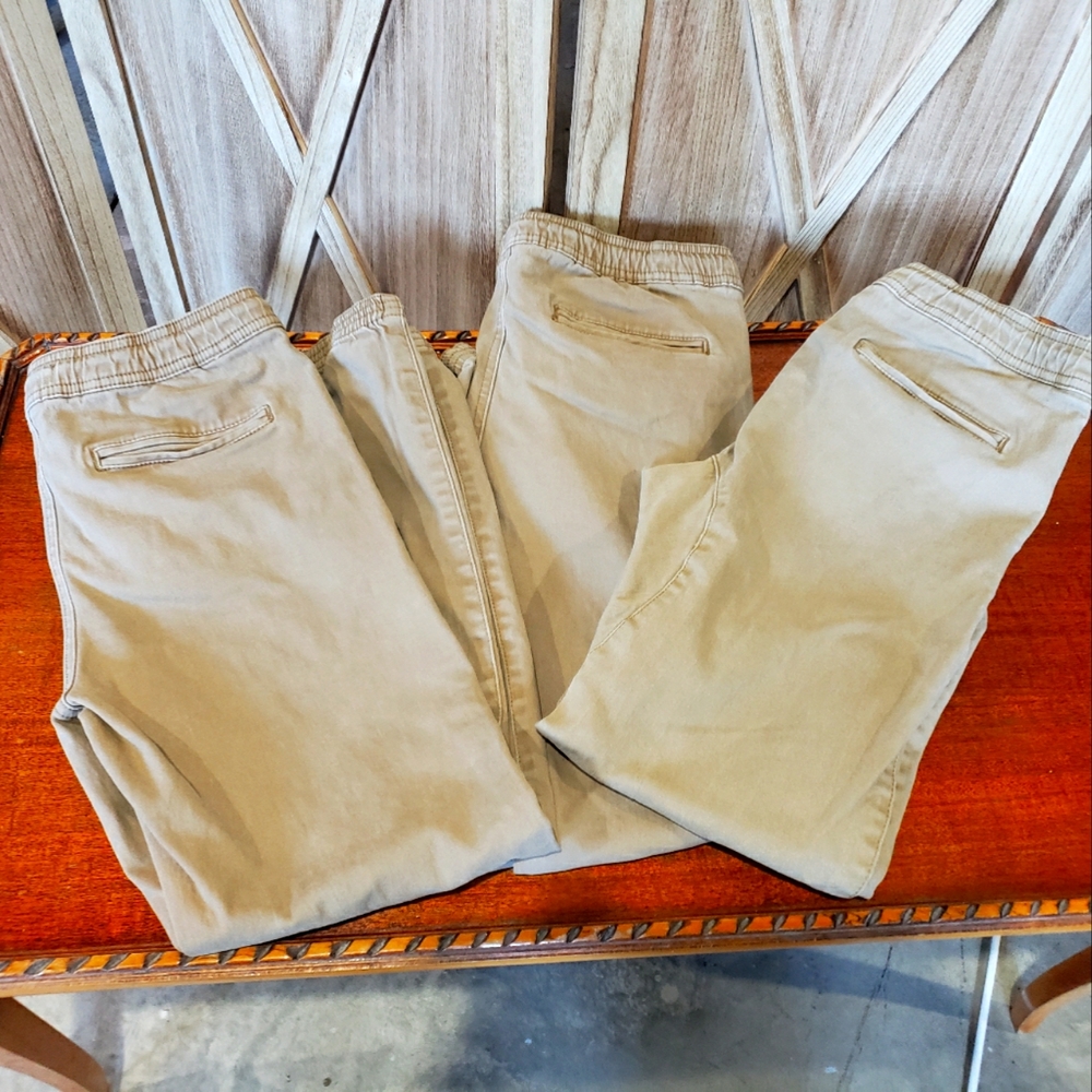 Boys kakhi 3 pairs